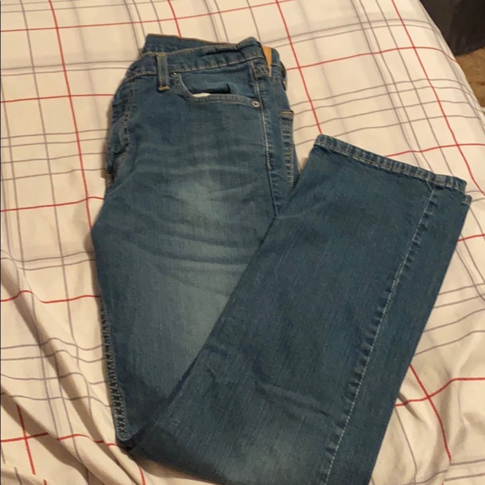 Men’s Levi jeans